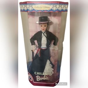 1997 Dolls of the World Chilean Barbie